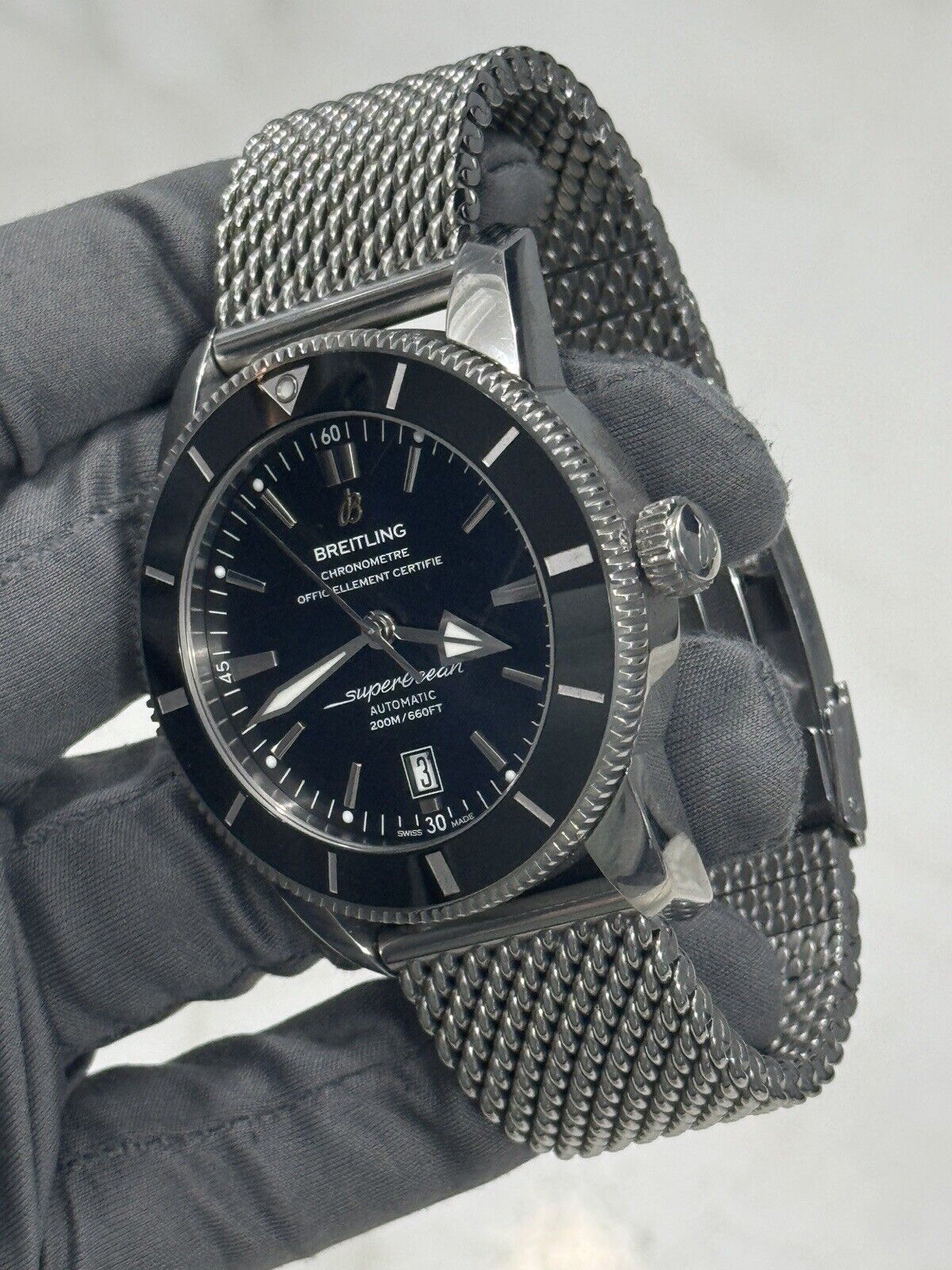 Breitling Superocean Heritage 46 Stainless Steel AB2020 | Birmingham Luxury Watches Michigan