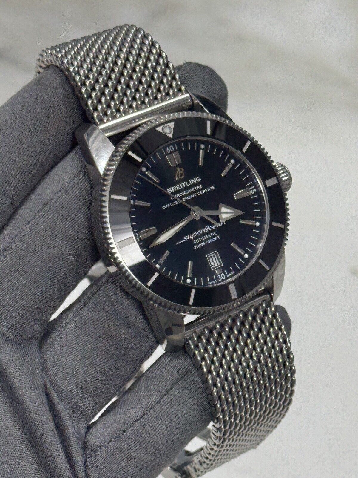 Breitling Superocean Heritage 46 Stainless Steel AB2020 | Birmingham Luxury Watches Michigan