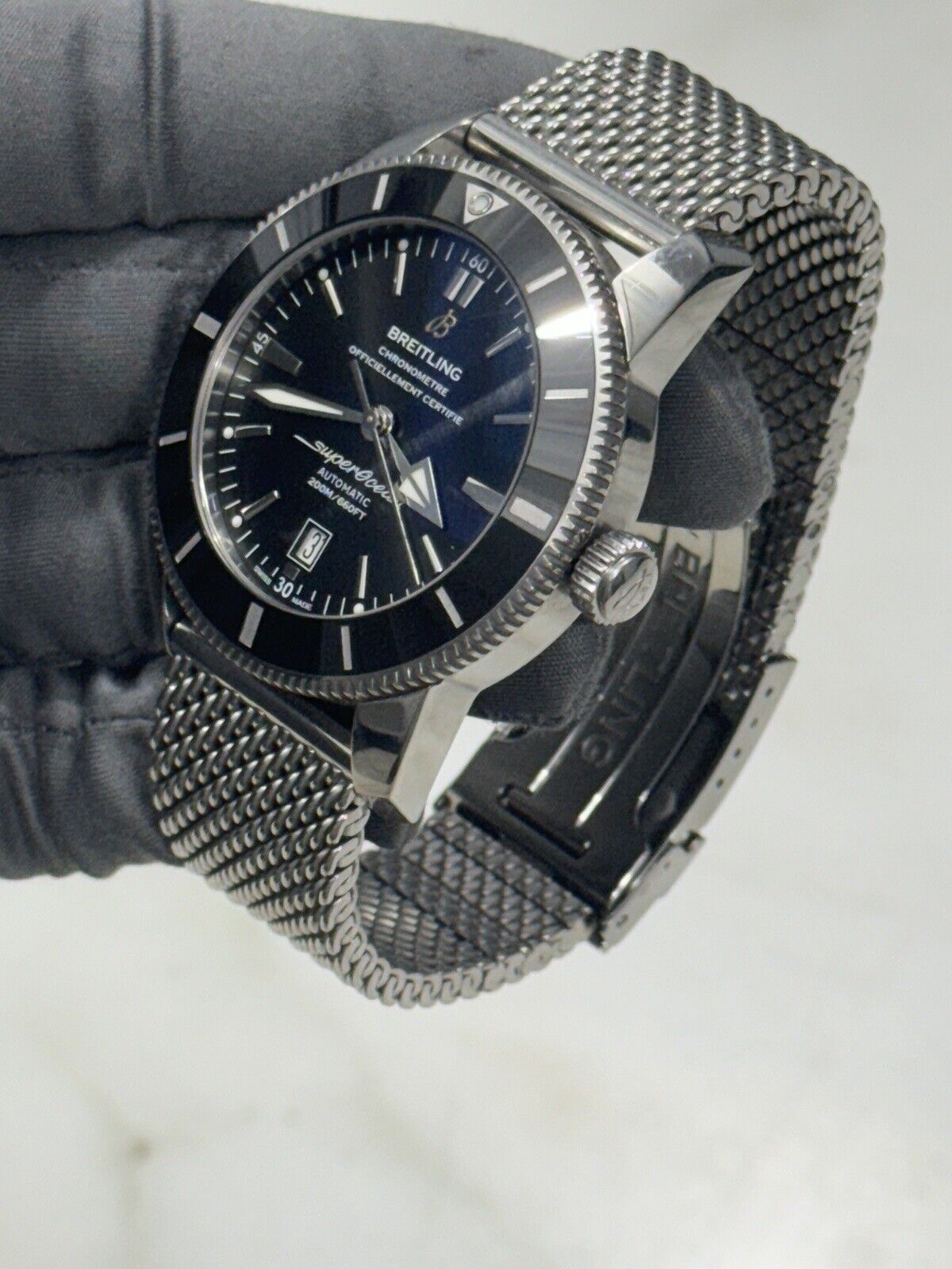 Breitling Superocean Heritage 46 Stainless Steel AB2020 | Birmingham Luxury Watches Michigan