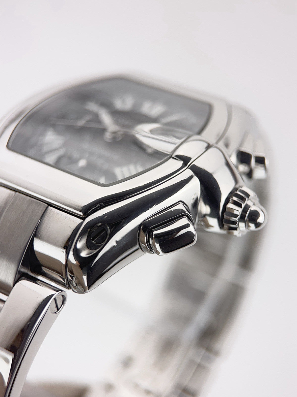 Cartier Roadster Chronograph 40 W62007X6 | Birmingham Luxury Watches Birmingham, Michigan