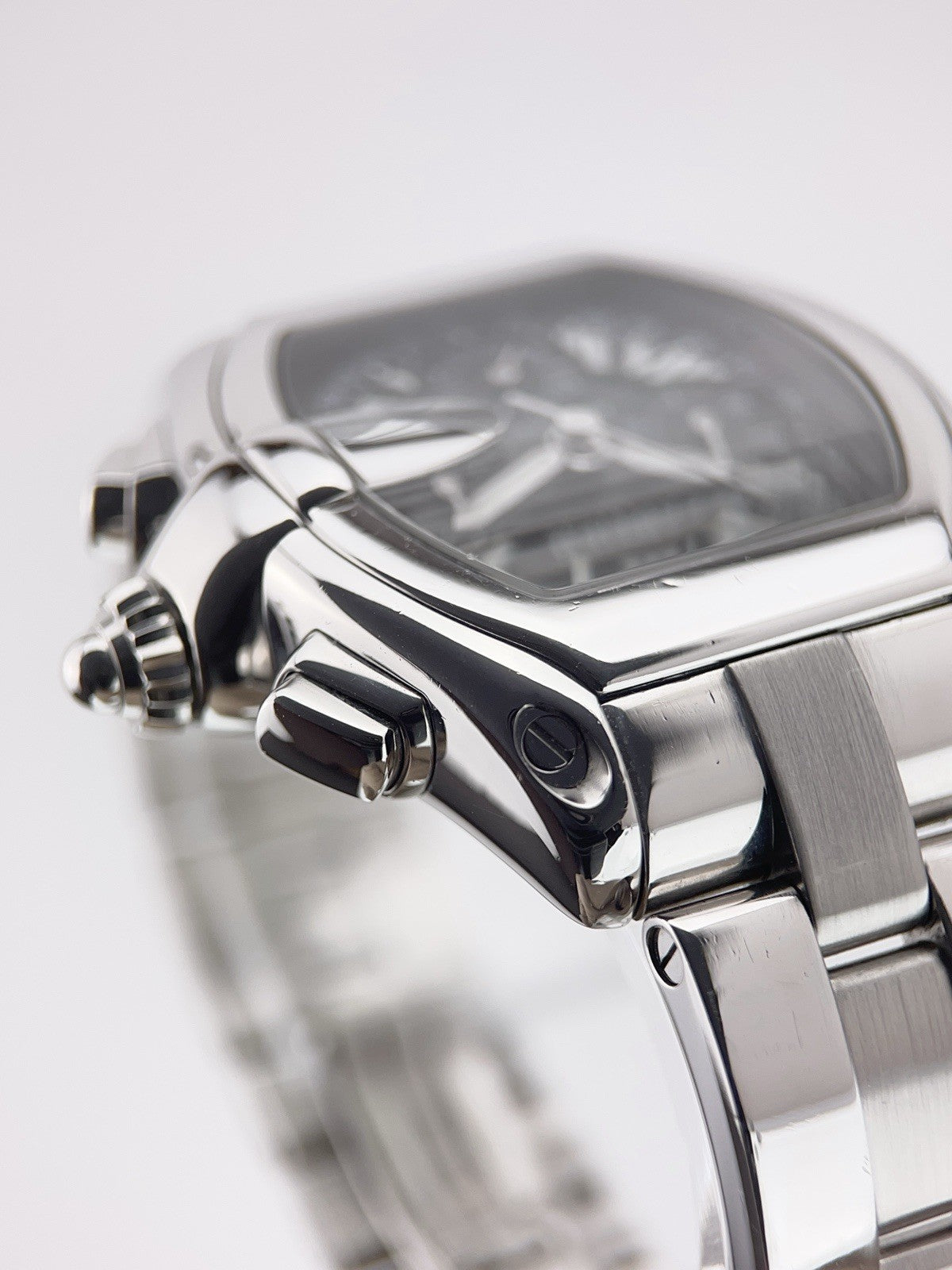 Cartier Roadster Chronograph 40 W62007X6 | Birmingham Luxury Watches Birmingham, Michigan
