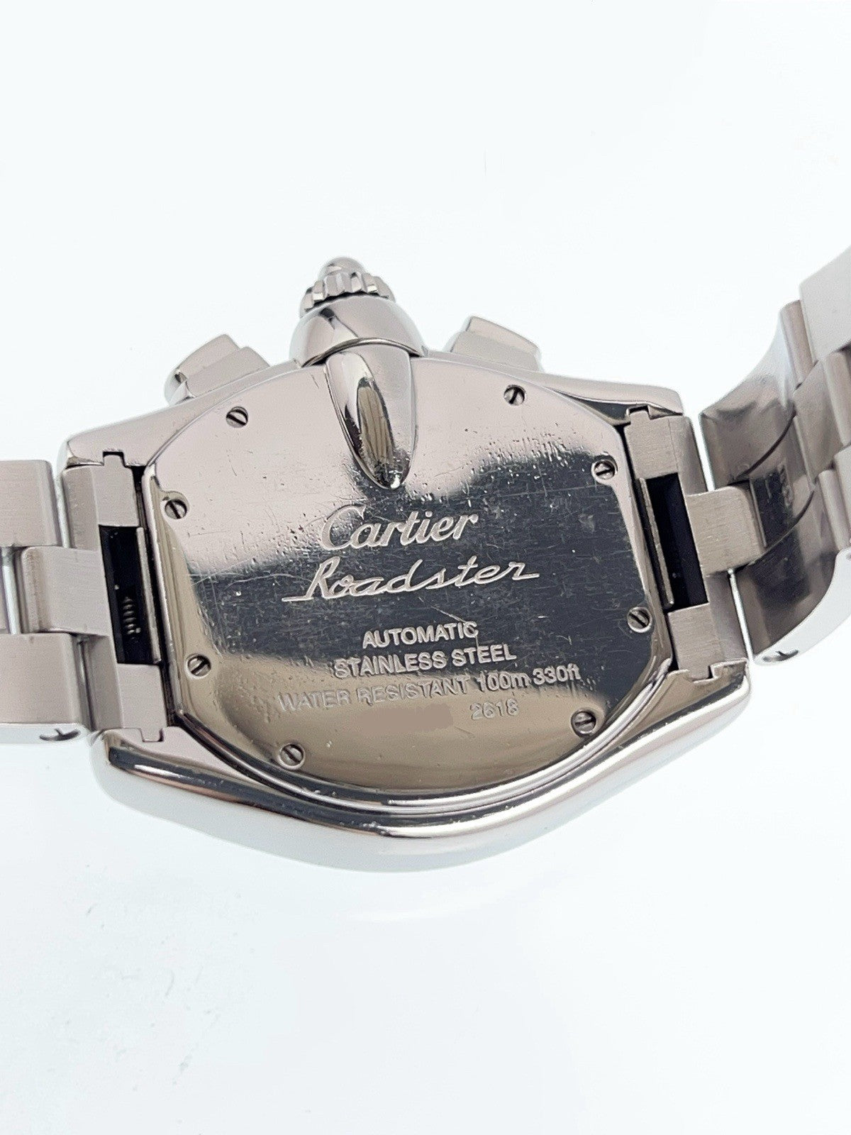 Cartier Roadster Chronograph 40 W62007X6 | Birmingham Luxury Watches Birmingham, Michigan