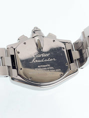 Cartier Roadster Chronograph 40 W62007X6 | Birmingham Luxury Watches Birmingham, Michigan