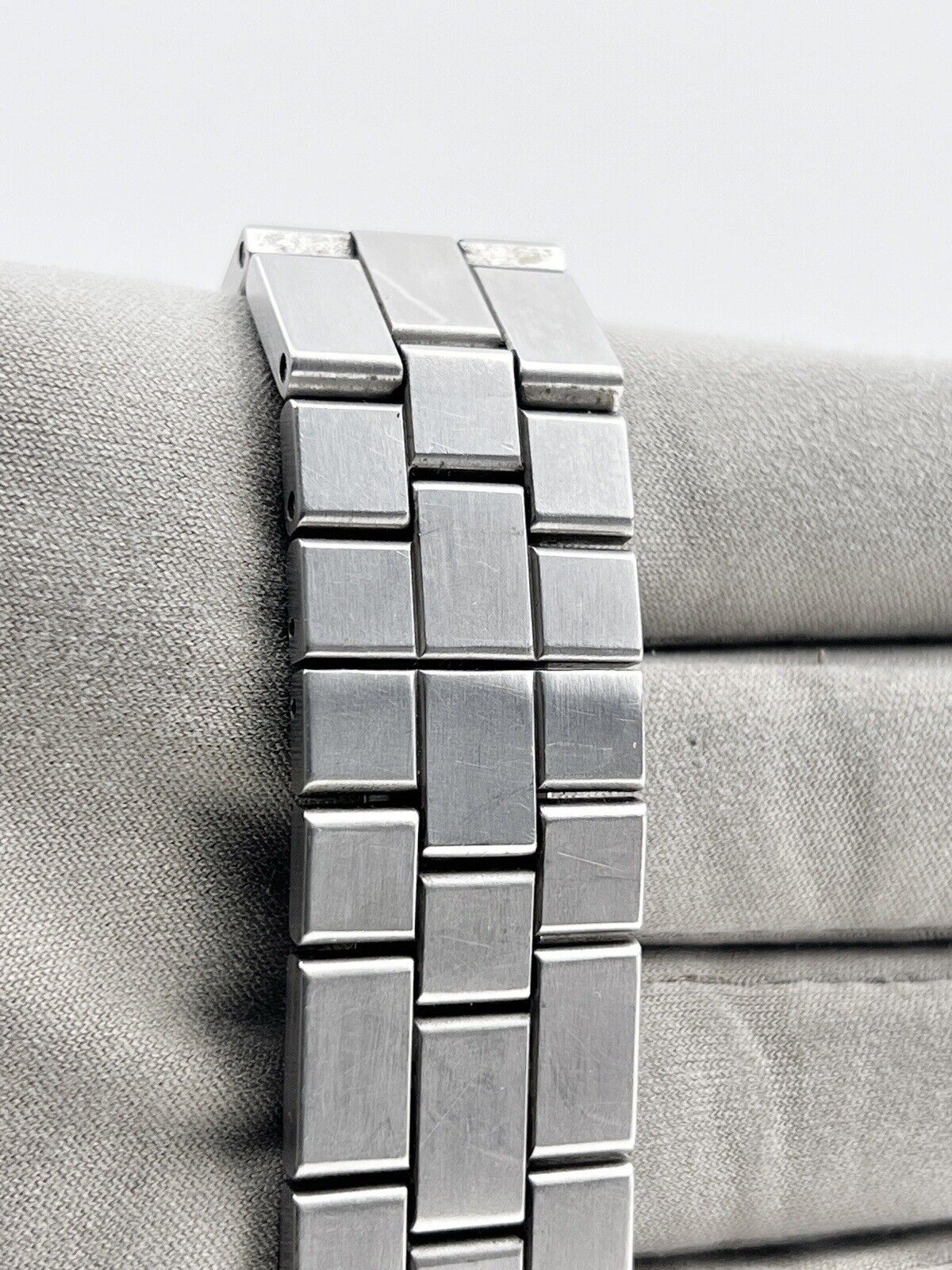 Cartier Roadster Stainless Steel Automatic Mens Silver Dial 3312