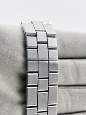 Cartier Roadster Stainless Steel Automatic Mens Silver Dial 3312