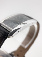 Men's Cartier Tank Americaine 26mm 18k White Gold Automatic W2605229