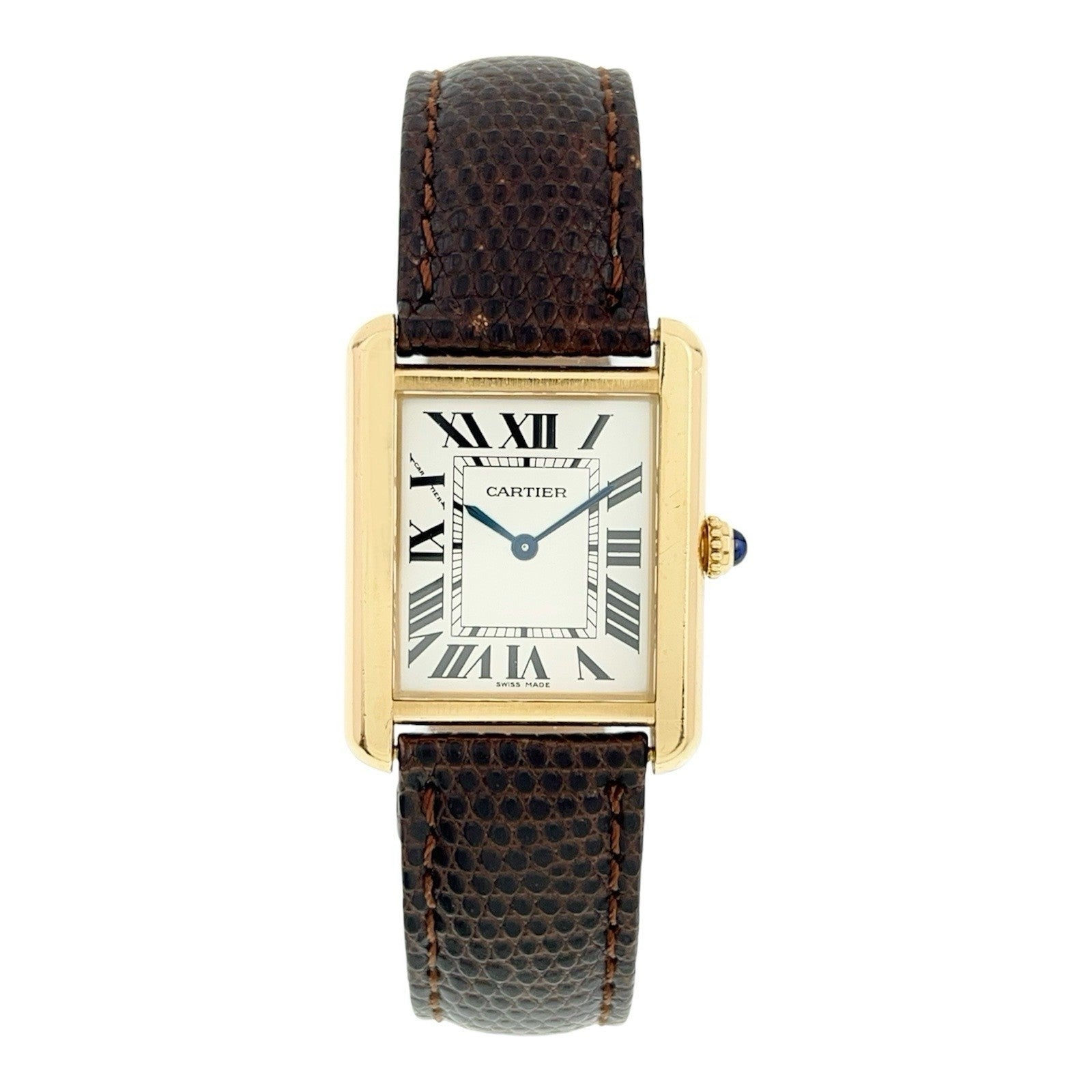 Womens Cartier Tank Solo 24 W1018755 | Birmingham Luxury Watches Birmingham Michigan