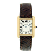 Womens Cartier Tank Solo 24 W1018755 | Birmingham Luxury Watches Birmingham Michigan