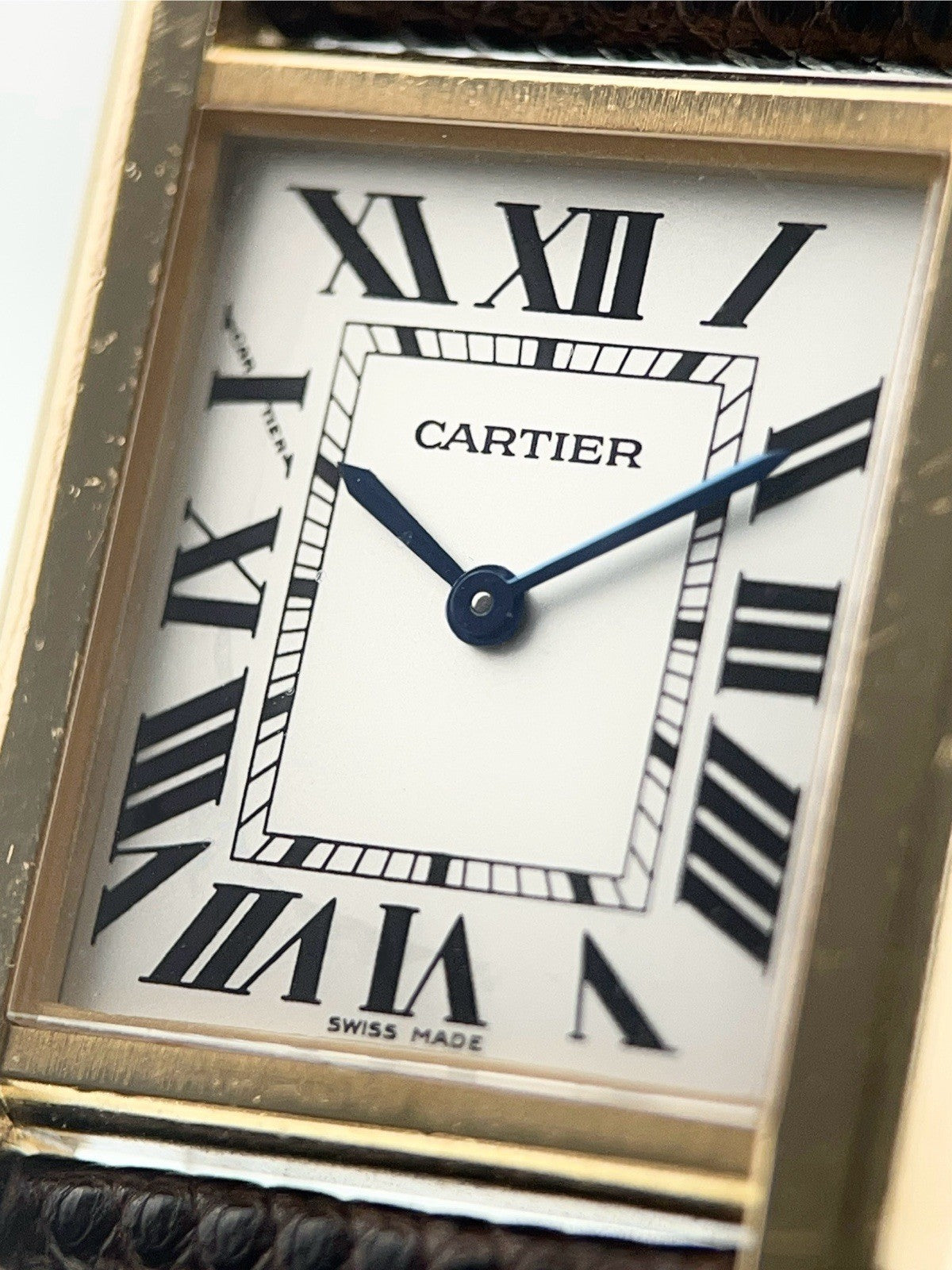 Womens Cartier Tank Solo 24 W1018755 | Birmingham Luxury Watches Birmingham Michigan
