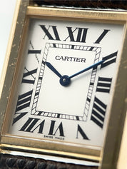 Womens Cartier Tank Solo 24 W1018755 | Birmingham Luxury Watches Birmingham Michigan