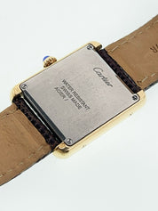 Womens Cartier Tank Solo 24 W1018755 | Birmingham Luxury Watches Birmingham Michigan
