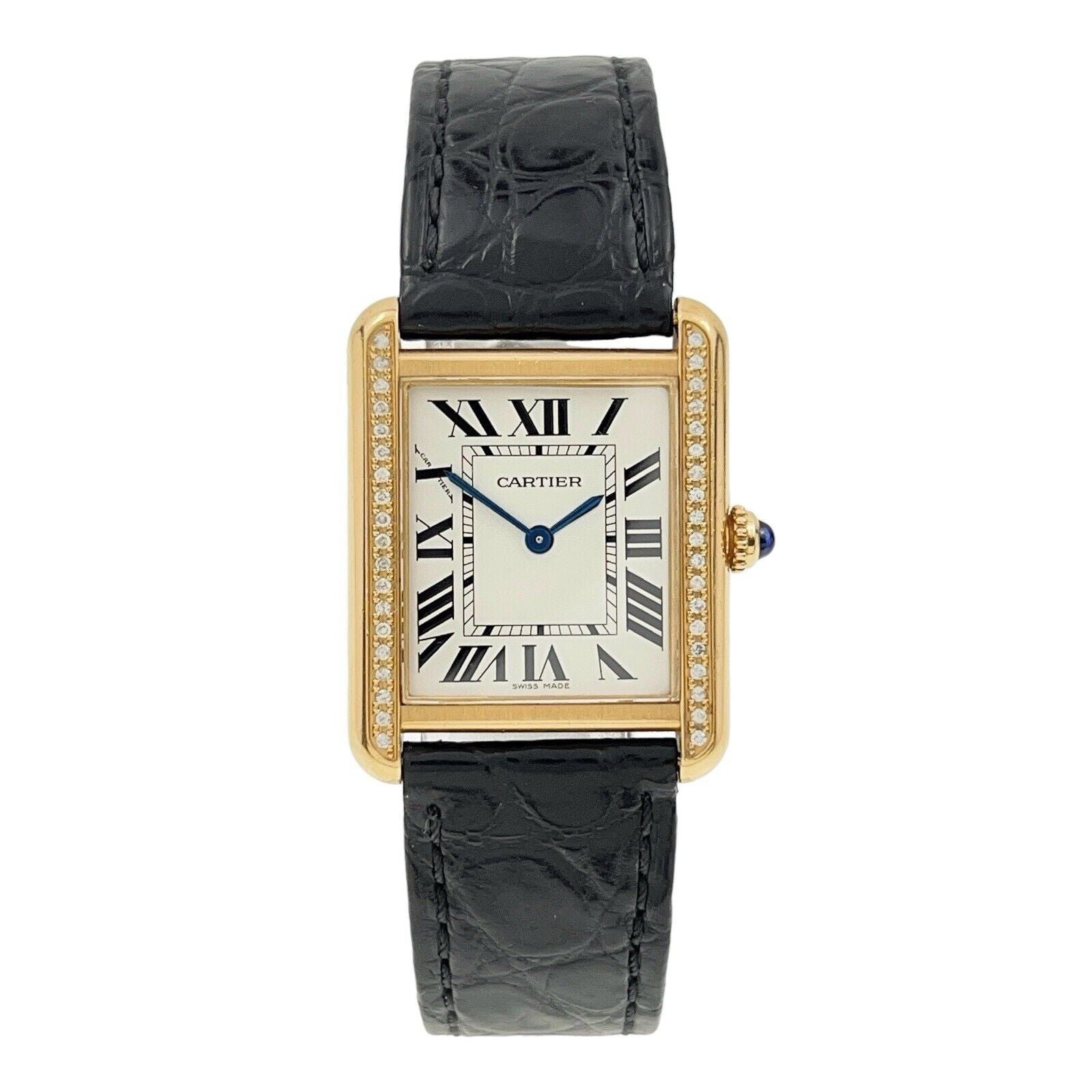 Cartier Tank Solo Yellow Gold 2743 | Cartier Watches