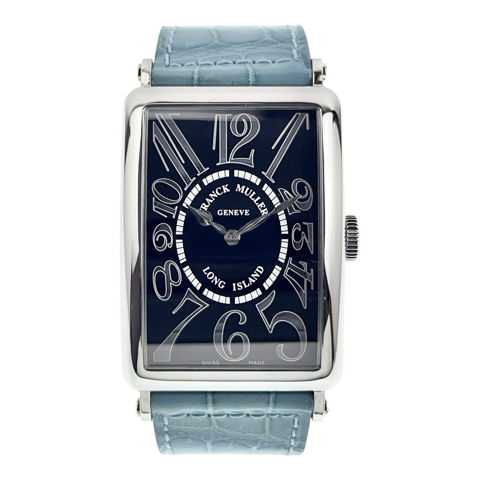 FRANCK MULLER Long Island 1200SC 50th anniversary Automatic Men\'s Watch Franck Muller Long Island 1200 SC DT Stainless steel Silver  main image 4