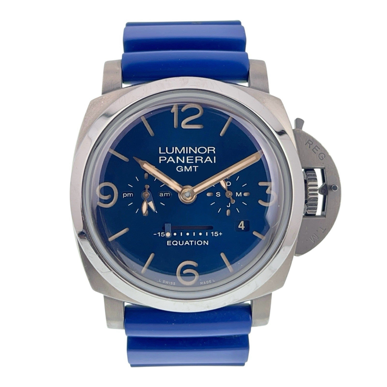 Panerai Luminor Equation of Time GMT Titanio PAM00670 | Birmingham Luxury Watches Birmingham, Michigan