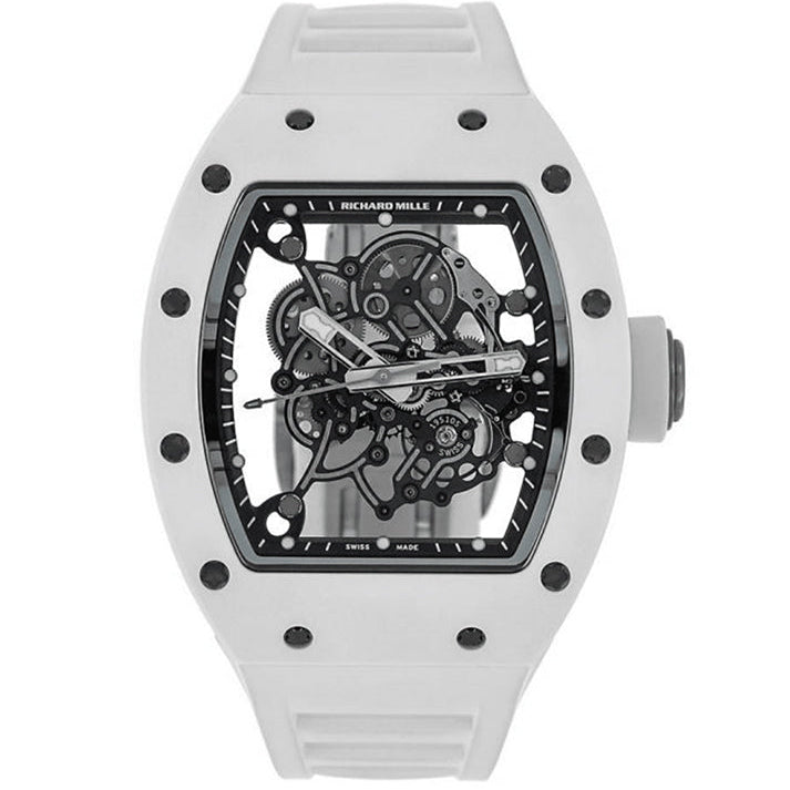Richard Mille Manual Winding Bubba Watson Ceramic RM 055 - BRAND NEW