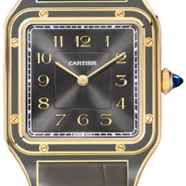 Cartier Santos-Dumont Large Yellow Gold - WGSA0097