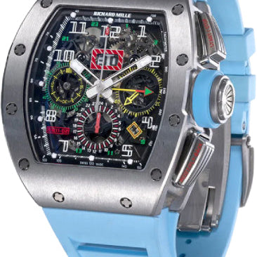 Richard Mille Titanium 50mm Openworked Dial | RM11-02 (1)