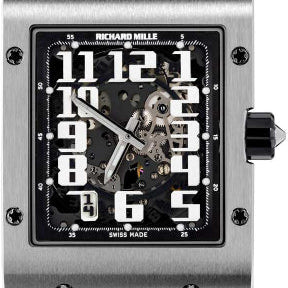 Richard Mille Automatic Winding Extra Flat Titanium | RM016 (2)
