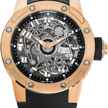 Richard Mille Automatic Winding Dizzy Hands Open-Work Dial | RM63-01