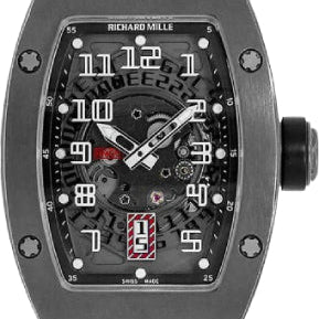Richard Mille Titanium 31mm Black Dial | RM007
