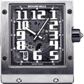 Richard Mille Automatic Winding Extra Flat Titanium | RM016 (4)