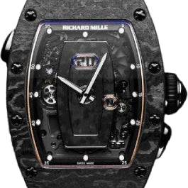 Richard Mille Automatic Winding Carbone TPT Black | RM037 (4)