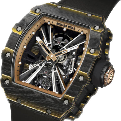 Richard Mille Manual Winding Tourbillon Open-Work Dial | RM12-01 (4)