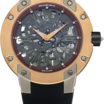 Richard Mille Automatic Winding Extra Flat Rose Gold | RM033 (1)