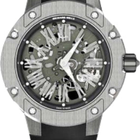 Richard Mille Automatic Winding Extra Flat Titanium | RM033 (2)