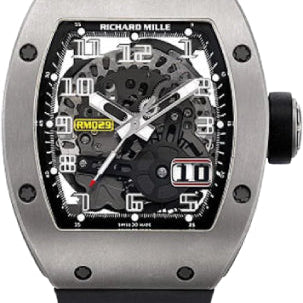 Richard Mille Titanium 45mm Openworked Dial | RM29 (2)