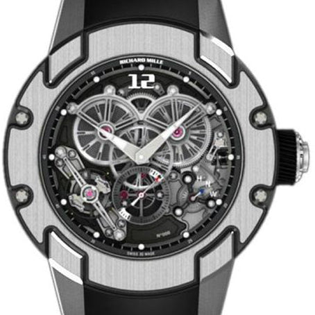 Richard Mille Limited Edition 10 Pieces Openworked Dial - RM031