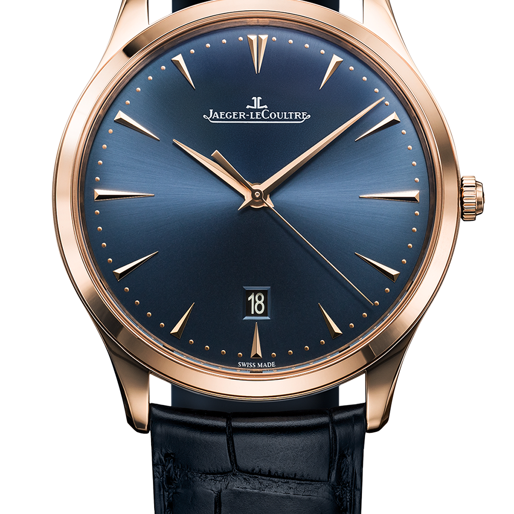 Jaeger-LeCoultre Master Bucherer BLUE