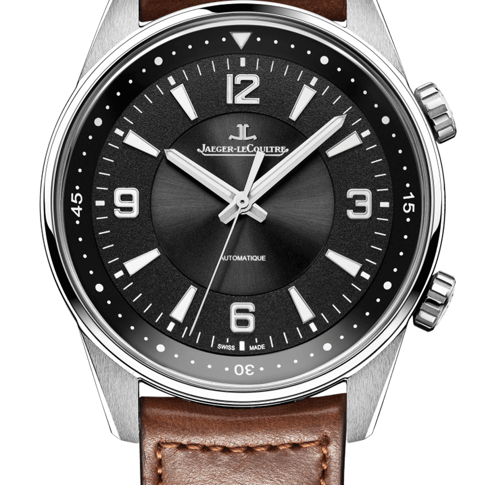 Jaeger-LeCoultre Polaris Automatic Noir & Veau