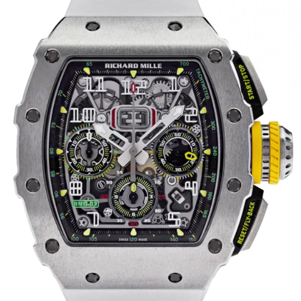 Richard Mille Automatic Flyback Chronograph Titanium RM 11-03