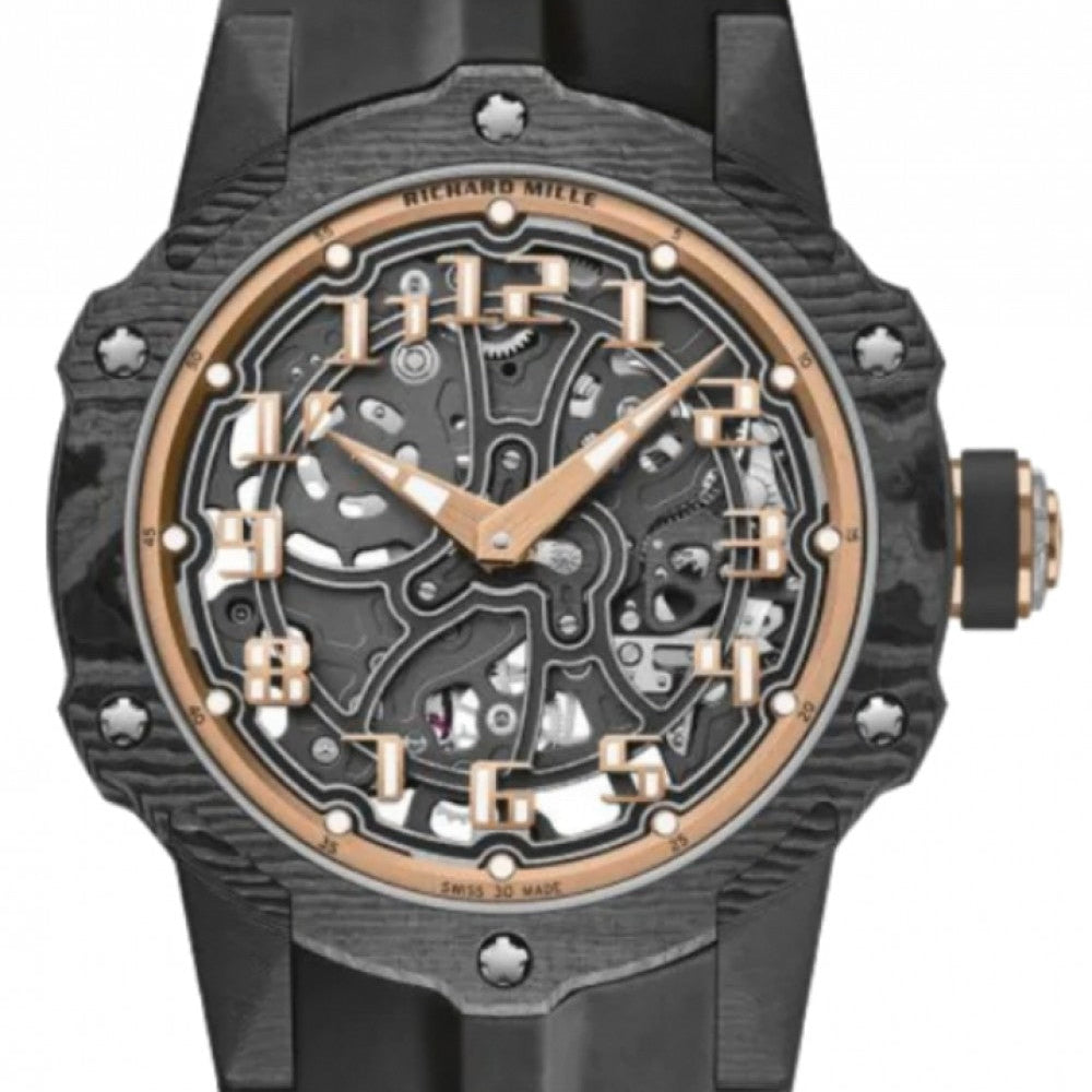 Richard Mille Automatic Winding Carbon TPT RM 33-02 - BRAND NEW