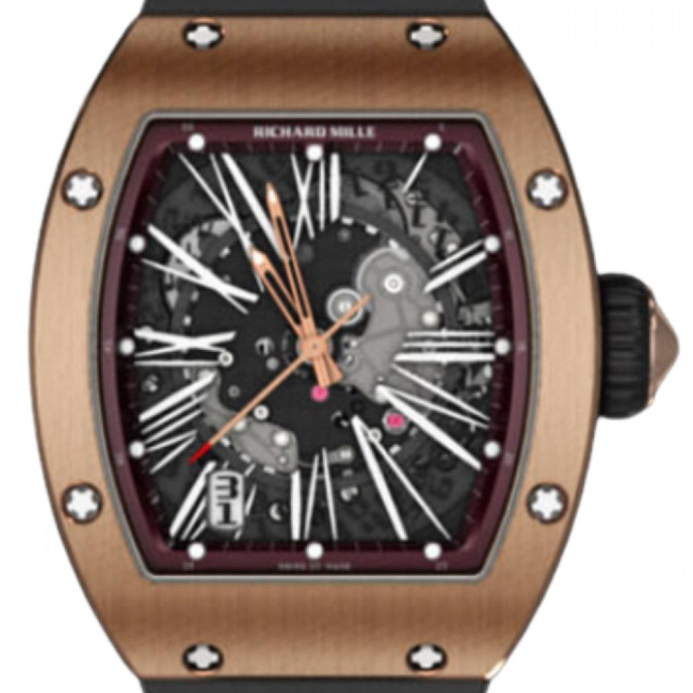 Richard Mille Automatic Winding Rose Gold RM 023 - BRAND NEW