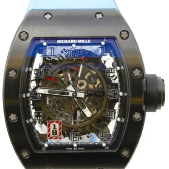 Richard Mille RM30 Black Ceramic 50mm Openworked Dial