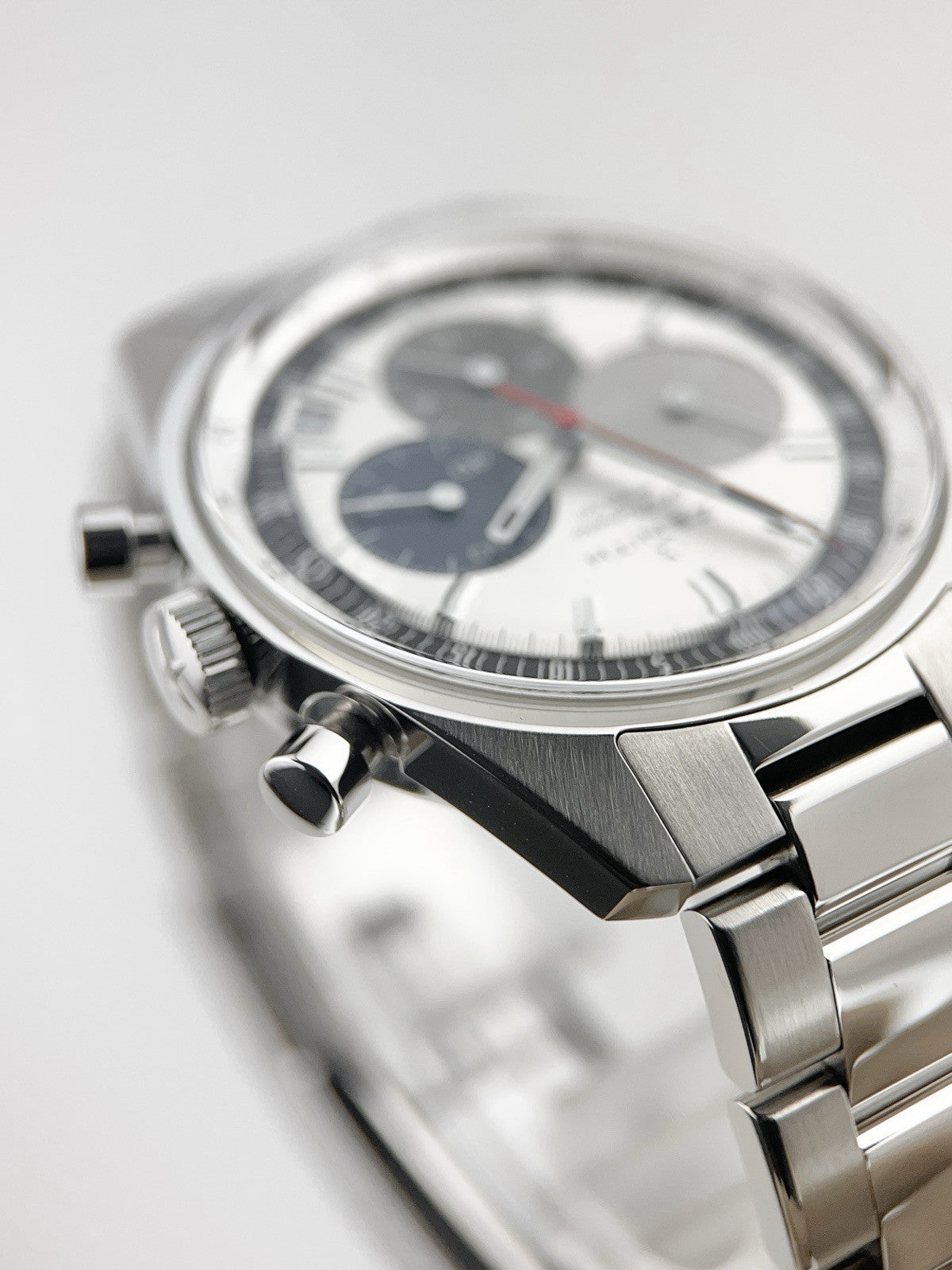 2022 Zenith Chronomaster Original Silver Men's Steel 38mm Watch  - Box/Papers