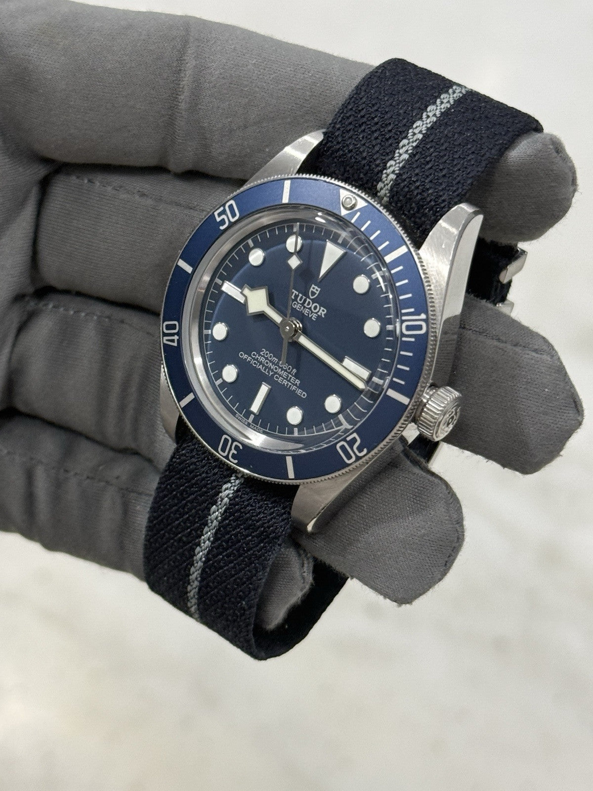 2022 Tudor Black Bay 58 Blue 79030B  Stainless Steel 39mm Automatic Watch - B/P