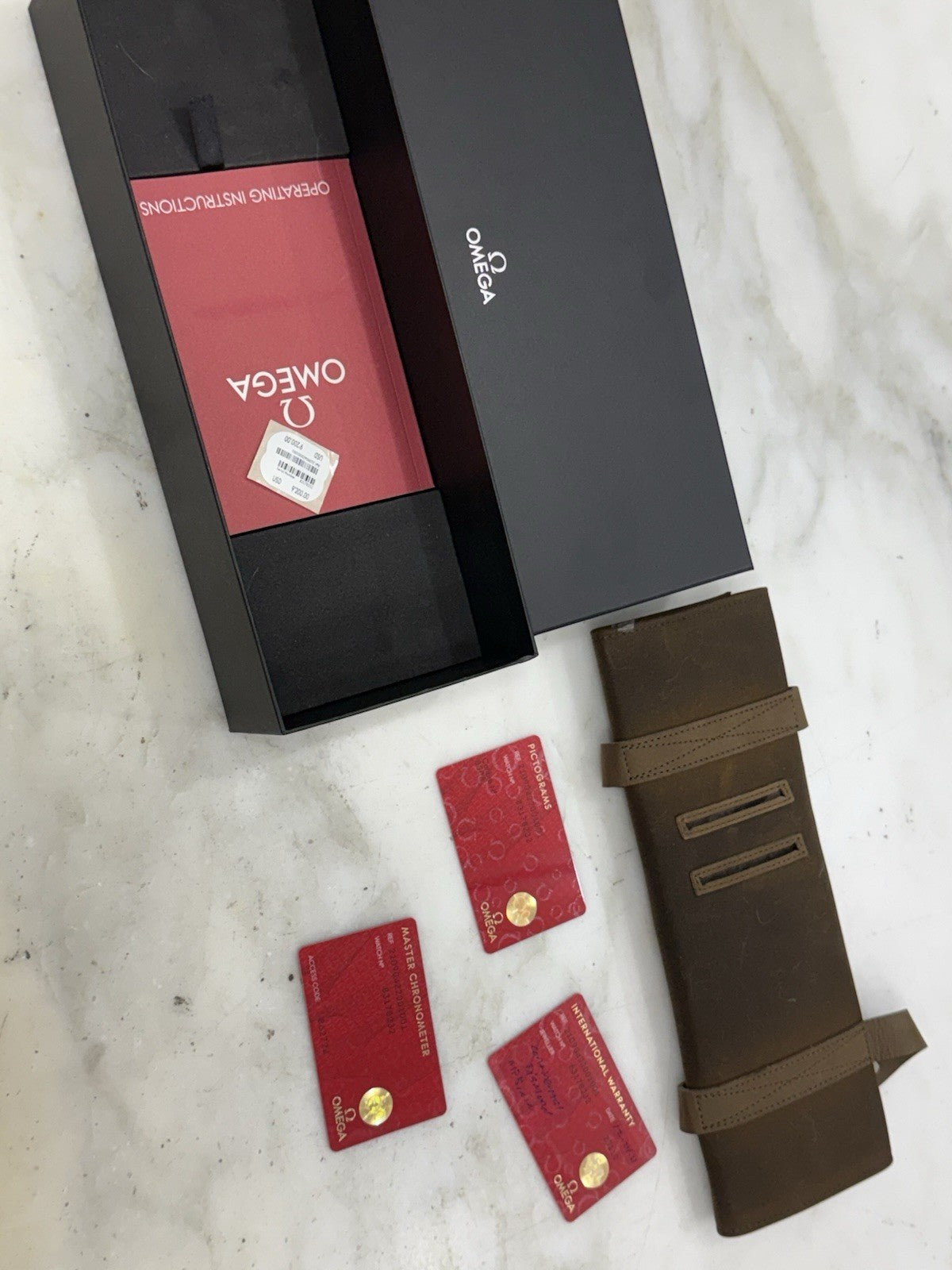 2021 Omega Seamaster NTTD James Bond 007 No Time To Die 210.90.42.20.01.001