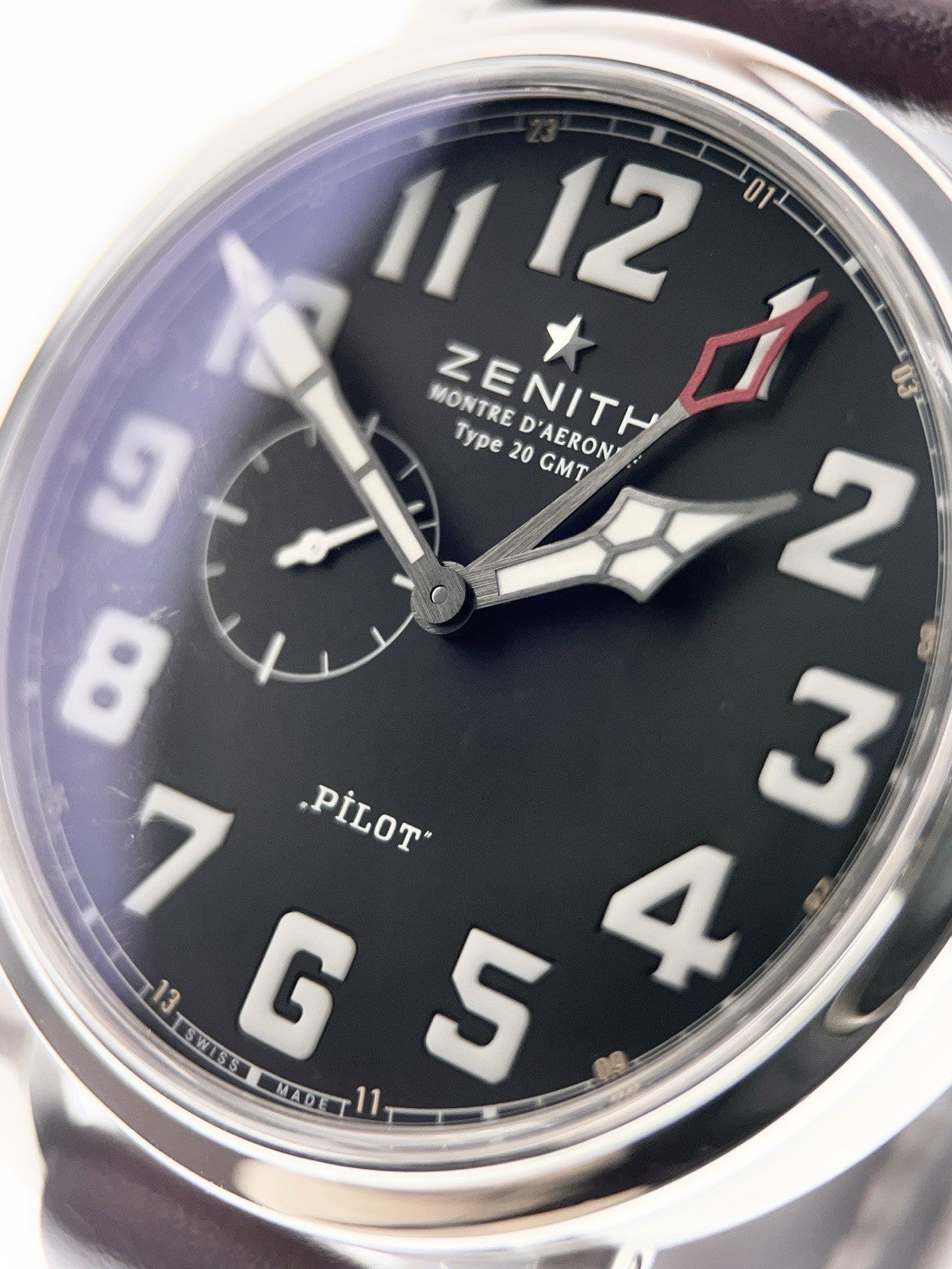 Zenith Pilot Montre D'Aeronef Type 20 GMT 03.2430.693
