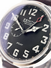 Zenith Pilot Montre D'Aeronef Type 20 GMT 03.2430.693