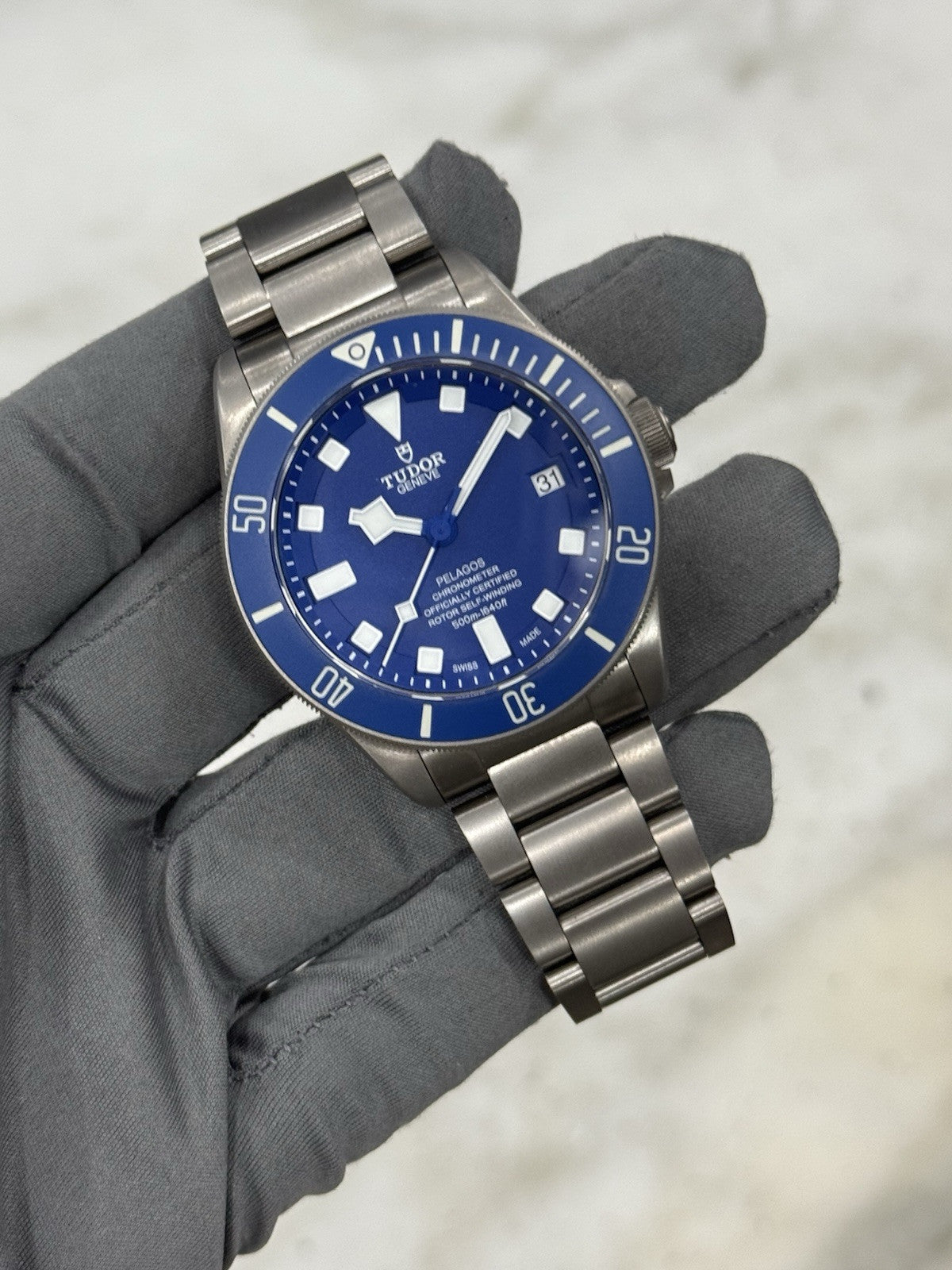 2021 Tudor Pelagos Date Titanium 42mm 25600TB Automatic Dive Watch - Box/Papers