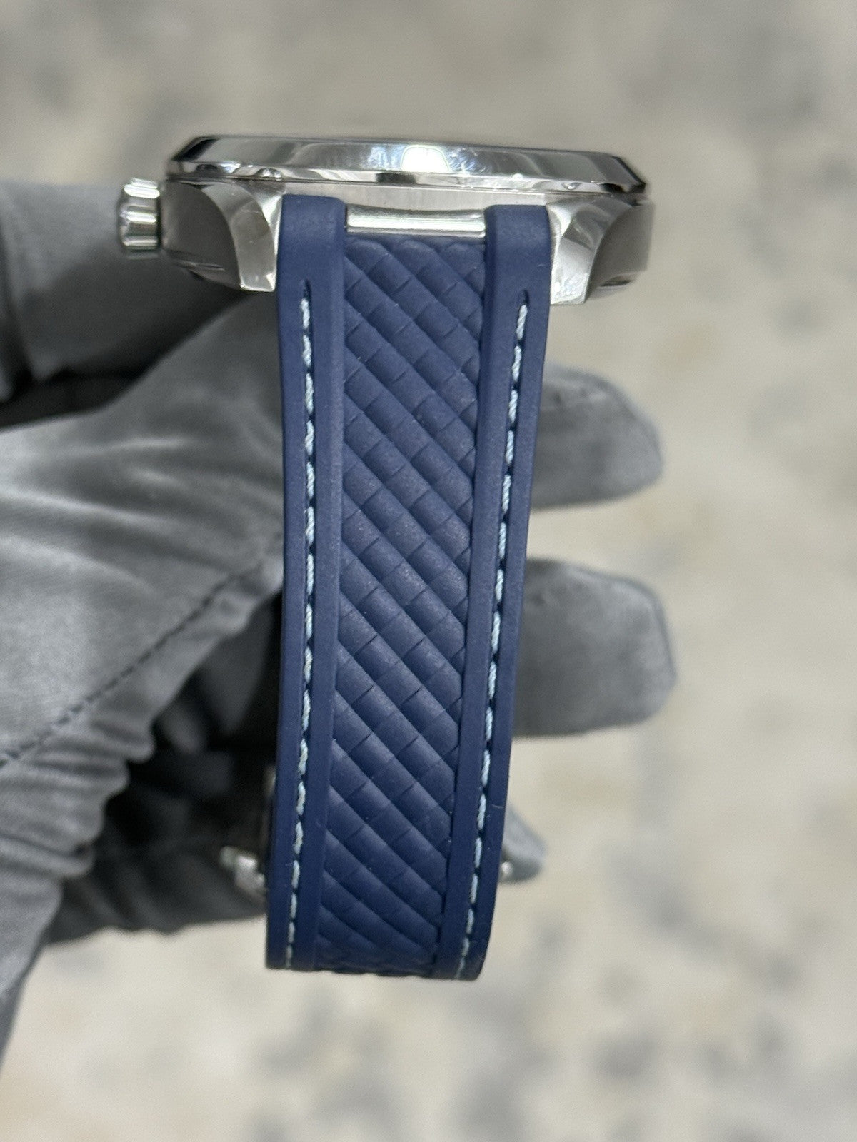 2021 Omega Seamaster Aqua Terra Worldtimer Blue Dial Watch 220.12.43.22.03.001