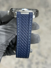 2021 Omega Seamaster Aqua Terra Worldtimer Blue Dial Watch 220.12.43.22.03.001