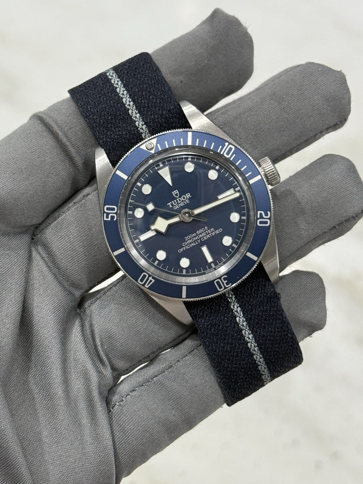 2022 Tudor Black Bay 58 Blue 79030B  Stainless Steel 39mm Automatic Watch - B/P