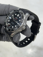 2021 Omega Seamaster Diver 300m Steel Black Dial 42mm Automatic Mens Watch