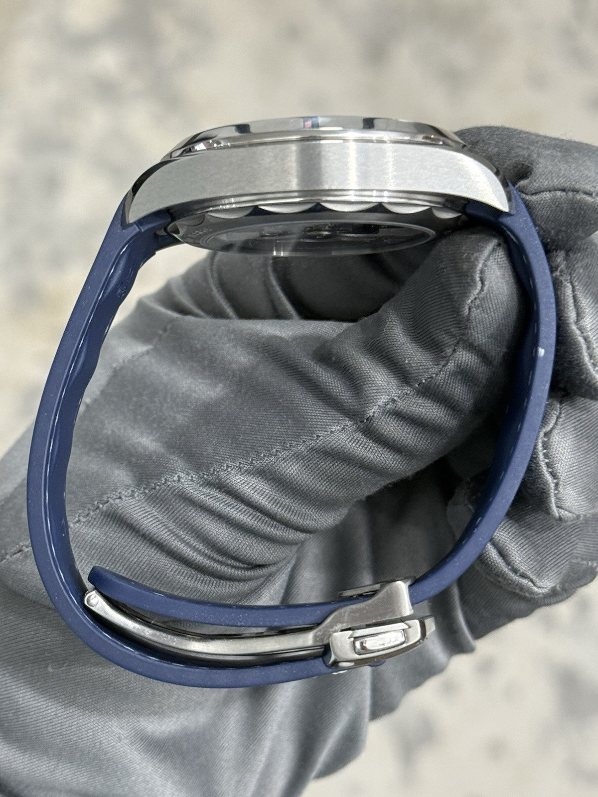 2021 Omega Seamaster Aqua Terra Worldtimer Blue Dial Watch 220.12.43.22.03.001