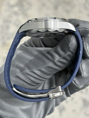 2021 Omega Seamaster Aqua Terra Worldtimer Blue Dial Watch 220.12.43.22.03.001