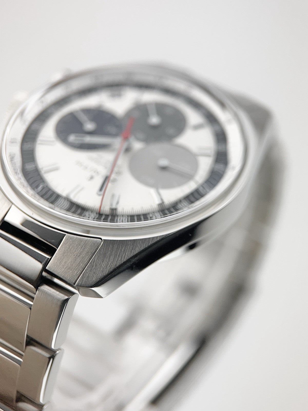 2022 Zenith Chronomaster Original Silver Men's Steel 38mm Watch  - Box/Papers